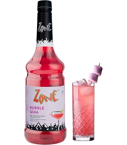Zone Lavender Syrup 1000ml | Lavender Flavor for Mocktails