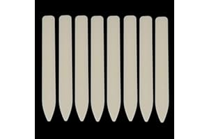 SevenMye Lot de 8 classeurs en os pour travaux manuels et scrapbooking - 20,3 cm