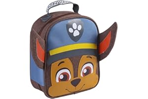 CERDÁ LIFE'S LITTLE MOMENTS 2100003420, Porta Prazo Bambino, Borsa Termica Paw Patrol Licenza Ufficiale Nickelodeon (Blue), Unica
