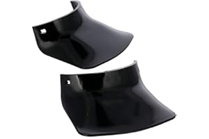 MZA Set: 2x Schmutzfänger Schwarz - Simson S50, S51, S70