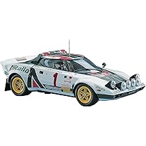 Hasegawa CR32 1/24 Lancia Stratos HF, 1977 Monte Carlo plastikowy