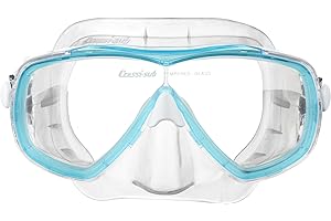 Cressi Estrella Mask + Snorkel Gamma Combo Set, Unisex Adult, One Size