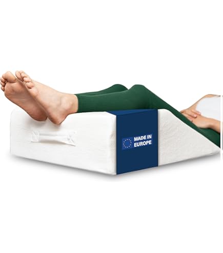 Cuscino A Trapezio Per Gambe - 55x40x30 Cm, Waterfoam, Sfoderabile - Foto 12