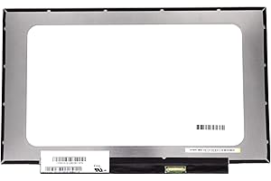 AJPARTS UK New Compatible with AU Optronics B140XTN07.2 Laptop Screen 14.0" Narrow Border/Frame/Nano Edge LED LCD 1366 X 768 WXGA HD Display 30 pin eDP Matte Non Touch Panel