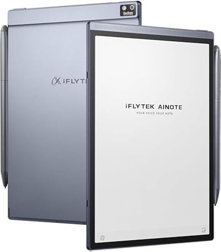 AINOTE Air2 アルティメットパッケージ Digital Notebook | E-Ink Tablet | E-Ink Notebook - iFLYTEK