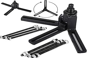 VEVOR Outil séparateur séparateur de carter pour moto - Entièrement réglable à 360 degrés - Pour carters 2 et 4 temps - Livré avec des boulons de fixation de 8 et 6 mm et un boulon de tirage centra