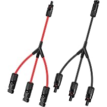 Y Solarstecker PV Stecker Verteiler Buchse Kupplung Sicherung PV für MC-4 Kabel