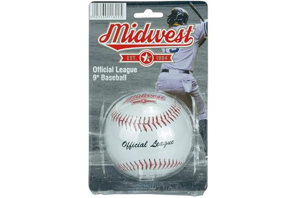 Mellanvästern baseballboll -DS