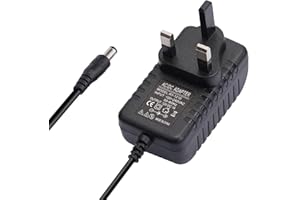 MEETTIKEY 12V 1A Power Adapter, AC Adapter 100-240V to 12v DC Power Supply Driver Transformer Universal Power Adapter 5.5mm x 2.1mm Jack for LED Strip Lights, Router, CCTV Camera, Monitor