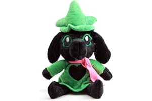 uiuoutoy Undertale - Juguete de peluche suave de peluche lindo de dibujos animados de anime personaje Ralsei muñeca regalo para niños