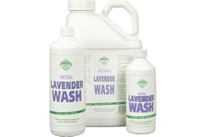 WILLIAM HUNTER EQUESTRIAN Barrier Concentrated Lavender Wash - High grade lavender and coconut derivatives. Helps disperse bruising, soothe minor cuts and abrasions whilst cleaning. (500ml, 1 litre or 5 litre)