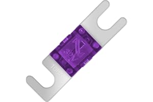 4 Stk. SeKi Mini ANL Sicherung 100A; für Auto LKW Motorrad Boot HiFi; Flachsicherung