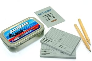 BRIMTOY Pocket / Travel Battleship game