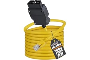 Xtremeauto ENET Diagnostic Cable OBDII to RJ45 – 2M Ethernet Coding Cable for BMW F-Series & G-Series – Compatible with ESYS, ISTA, Rheingold, BimmerCode, Bootmod3 – Diagnostic & Coding