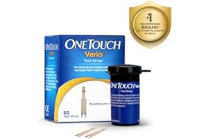 Lifescan OneTouch Verio Diabetic 50 Blutteststreifen