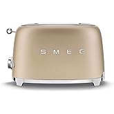 Smeg Mat Gold 2x1 Toaster