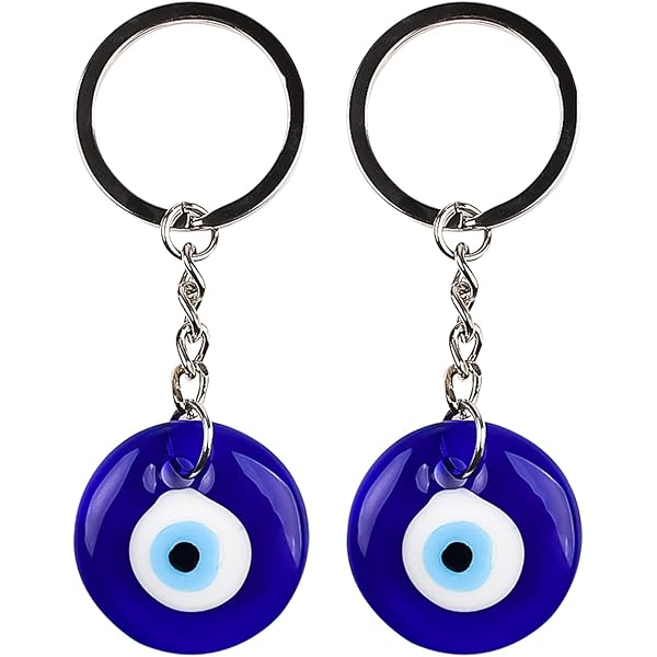 MOPZIJA Bracciale Occhio Turco Greco di Allah - Evil Eye Cinturino Regolabile Intrecciato a Mano di Protezione Kabbalah Nero per Uomo Donna