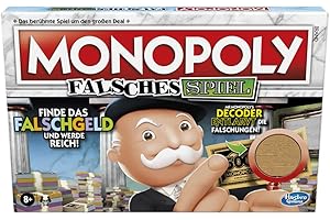 Hasbro Monopoly falsches Juego | F2674100