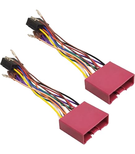 AMIB0002BG67S Metra 71-1002 Reverse Wiring Harness for 1989-1996 Jeep/Eagle Vehi