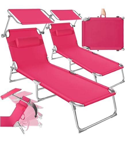 Sillas Playa Tumbonas Piscina Tumbonas Jardin Exterior FERRETERIA