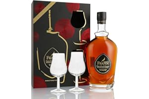 Frapin VSOP Cognac Grande Champagne 70cl(700 ml) Gift Pack