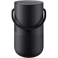 Bose Portable Smart Speaker - con Controllo Vocale Alexa Integrato, Nero