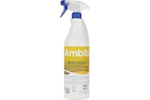 AMBITI AM300338 Ambiti Stop Insect 1L Desengrasante especial para desincrustar insectos en la carrocería, faldones y ópticas de vehículos