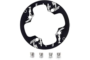 UPANBIKE Protector de Cadena de aleación de Aluminio para Bicicleta de montaña 104 BCD para piñones de Cadena de 32~34T 36~38T 40~42T