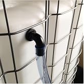 Pack Trop-Plein Cuve Eau 1000L - Embout Droit 32mm + 2m Tuyau