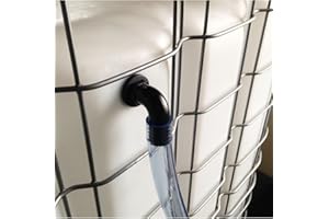 Multicuves - Pack trop-Plein cuve Eau Embout coudé Ø 15 mm + 2M Tuyau