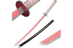 Sword Valley Holz Blade Anime Samurai Schwert Schwert 104 cm- Wooden Cosplay Schwert, Vielfältige Modelle auswählen