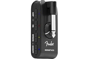 Fender Mustang Micro wzmacniacz – Doskonały, uniwersalny, przenośny, osobisty wzmacniacz słuchawkowy
