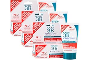 NEAT FEAT Neat® 3B Action Cream 75g - Sweat Rash and Chafing Prevention TRIPLE PACK