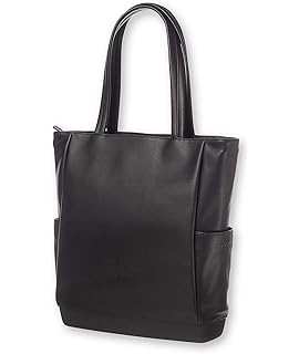 classic leather tote