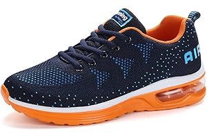 Sumateng Homme Femme Air Running Baskets Chaussures Outdoor Running Gym Fitness Sport Sneakers Style Multicolore Respirante 34EU-46EU