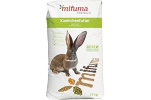 Premium Mifuma Plus Pellets Kaninchenfutter 25 kg