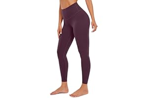 CRZ YOGA Damskie legginsy do jogi Butterluxe 25/28''- Legginsy treningowe z wysokim stanem Miękkie jak masło spodnie do jogi
