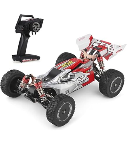 WLtoys 144010 144001 75KM/H 2.4G RC Car Brushless 4WD Electric