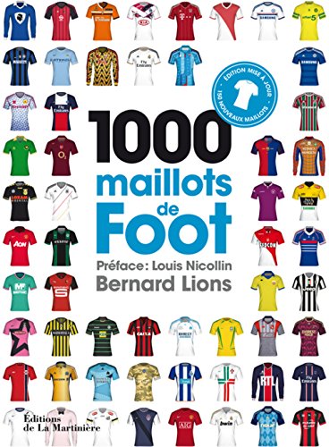 couverture de : 1.000 maillots de foot