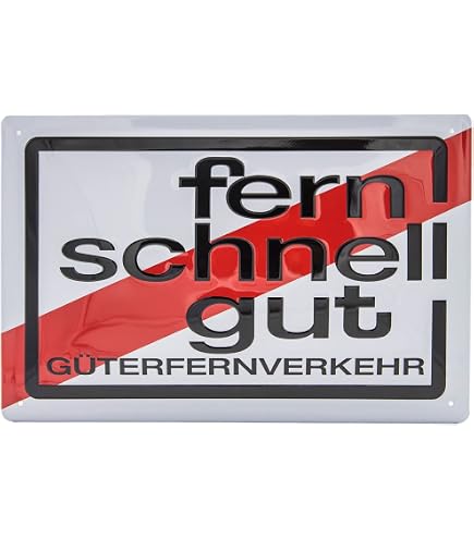Aufkleber „TIR Durchgestrichen“ – 40x25 Cm, Selbstklebend, Wetterfest, Made In Germany