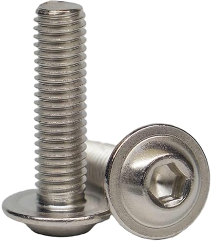 6 stks M10 x 35 mm Veiligheid Anti Diefstal Roestvrij Staal Driehoek Flens Hoofd Schroeven Bout Sleutelsleutel