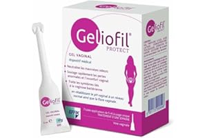 Geliofil Classic Gel Intravaginal 7 Applicators 5 Ml by EFFIK ITALIA