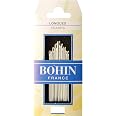 Aguja De Coser Bohin Nº 20 – Metal Resistente, Punta Afilada Para Telas Gruesas – Ideal Para Hilvanar Y Fruncir