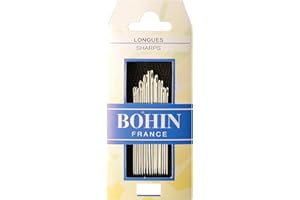 Bohin - Assortiment No.1-5 Pointu Couture Aiguilles - 20 Aiguilles