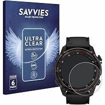4 Protections Écran Verre Trempé Pour Garmin Epix Pro 51mm - Anti-Rayures, HD, Ultra Fin