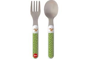 sigikid- Set de Couverts, 25082, Forest Fox