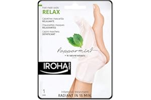 Iroha Nature - RELAXANTES Chaussettes Masque - Menthe 1 pack 2 units