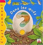 Dans les oeufs
