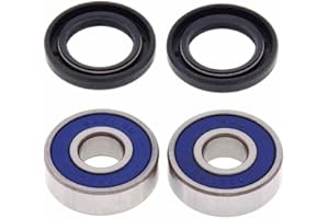 ALL BALLS compatible avec/remplacement pour YZ 80 / YZ 85-93/18- KIT ROULEMENTS DE ROUE AVANT -25-1025