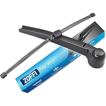 Rear Wiper Arm & Blade Set For VW Passat B6 Variant 2005-2010 - Complete 3-Piece Kit